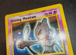 Shining Mewtwo Neo Destiny 109/105 ITA – Carta Pokemon Rara Segreta - Image 2