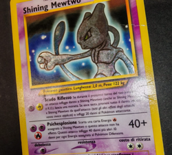 Shining Mewtwo Neo Destiny 109/105 ITA – Carta Pokemon Rara Segreta - Image 3