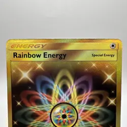 Pokemon 2018 Rainbow Energy - Sun & Moon Celestial Storm Rare Gold Holo 183/168 - Image 2