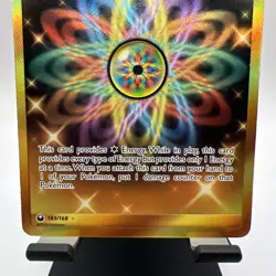 Pokemon 2018 Rainbow Energy - Sun & Moon Celestial Storm Rare Gold Holo 183/168 - Image 3
