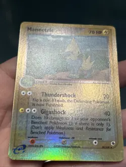 Pokemon TCG Manectric ex EX Ruby & Sapphire 39/109 2003 Reverse Holo- LP - Image 4