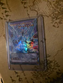 YUGIOH MIRRORJADE THE ICEBLADE DRAGON OVERFRAME ULTRA RARE NM RA05-EN148 - Image 3