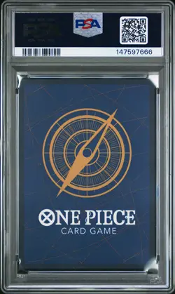 2025 ONE PIECE JPN PROMOS V JUMP-JULY 2025 #094 RORONOA ZORO PSA 10 - Image 2