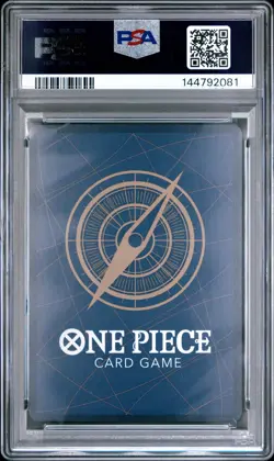 2025 One Piece Day JP Monkey D. Luffy PCC Promo PSA 10 GEM MT #110 - Image 2