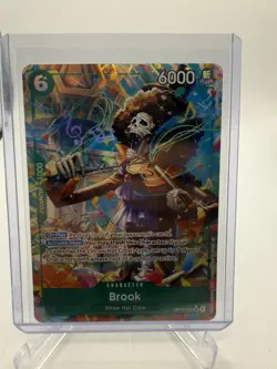 Brook (OP15-032) (Alternate Art) OP15-032 Adventure on Kami's Island Foil - Image 1