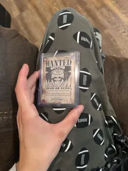 Gol D. Roger OP09-118 SP SEC Wanted Poster English – NM – One Piece TCG - Image 1