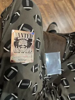 Gol D. Roger OP09-118 SP SEC Wanted Poster English – NM – One Piece TCG - Image 3