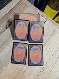 Magic the Gathering dual lands Badlands and Bayou MTG - Image 2