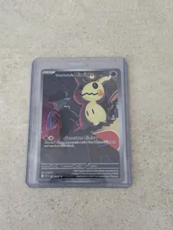 Pokemon TCG Team Rocket's Mimikyu 238/217 Ascended Heroes Illustration Rare NM - Image 1