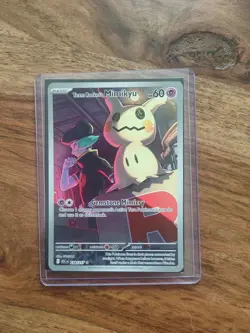 Pokemon TCG Team Rocket's Mimikyu Ascended Heroes 238/217 Illustration Rare NM/M - Image 1