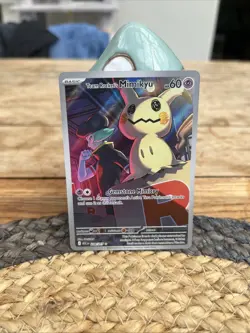 Pokemon TCG Team Rocket's Mimikyu Ascended Heroes 238/217 Illustration Rare NM/M - Image 1