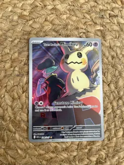 Pokemon TCG Team Rocket's Mimikyu Ascended Heroes 238/217 Illustration Rare NM/M - Image 3