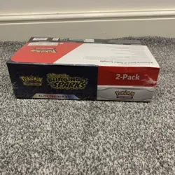 Pokemon SURGING SPARKS Elite Trainer Box Etb & Booster Bundle Costco 2 Pack TCG - Image 2