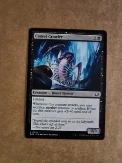 Comet Crawler 0092 MTG: Edge of Eternities Combine Ship 1-10 $4.88 - Image 1