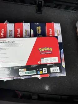 Pokemon SURGING SPARKS elite Trainer Box Etb & Booster Bundle Costco 2 Pack - Image 4