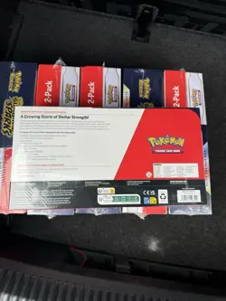 Pokemon SURGING SPARKS elite Trainer Box Etb & Booster Bundle Costco 2 Pack - Image 2