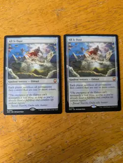 All Is Dust - MTG - Two (x2) Available - Image 1