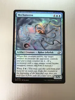 Mechanozoa - 66 - MTG: Edge of Eternities - Common - FOIL - Image 1