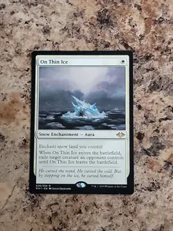 MTG On Thin Ice | NM | Modern Horizons Unplayed Commander EDH Modern - Image 2