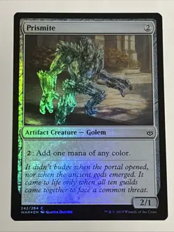 MTG War of the Spark Prismite Foil 242/264 NM - Image 1