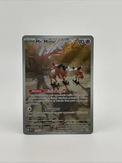 Pokemon TCG: SV: Scarlet & Violet 151 #179/165 Mr. Mime NM - Image 1