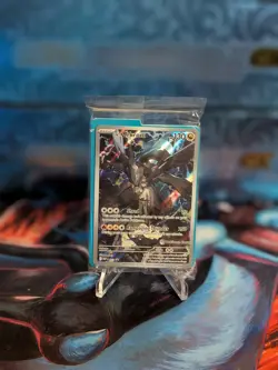N's Zekrom 077/SM-P Promo Holo Pokemon Center Card SEALED - Image 1