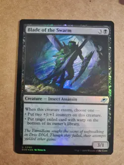 Blade Of The Swarm 0090 FOIL MTG: Edge of Eternities Combine Ship 1-10 $4.88 - Image 1