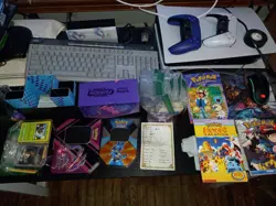 631 Pokemon Sword And Shield Fusion Strike Card Lot WITH BOX AND TINS MUST SEE! - Image 1