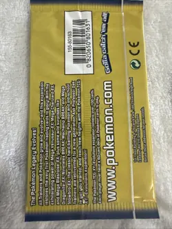 Pokemon XY Evolutions Booster Pack 3-Card Mini Pack 4 Art Set New Sealed - Image 2