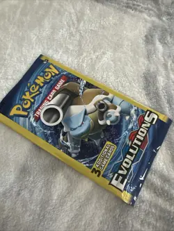 Pokemon XY Evolutions Booster Pack 3-Card Mini Pack 4 Art Set New Sealed - Image 3