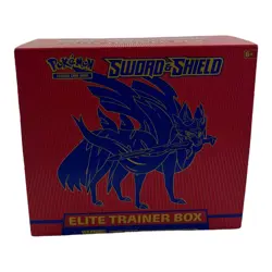 Pokemon Trading Card Game Sword & Shield Trainer Box No Booster Packs - Image 1