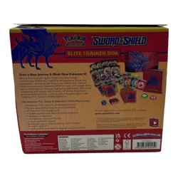 Pokemon Trading Card Game Sword & Shield Trainer Box No Booster Packs - Image 5