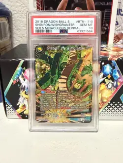 Dragon Ball Super Card Game Shenron, the Wishgranter Miraculous Revival BT5-110 - Image 1