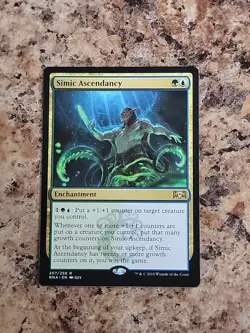 Simic Ascendancy *Rare* Magic MtG x1 Ravnica Allegiance NM Unplayed Commander - Image 1