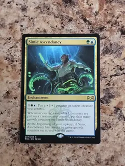 Simic Ascendancy *Rare* Magic MtG x1 Ravnica Allegiance NM Unplayed Commander - Image 2