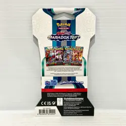 1x Paradox Rift- Scarlet & Violet Sealed Pokemon Card Sleeved Booster Pack - Image 2