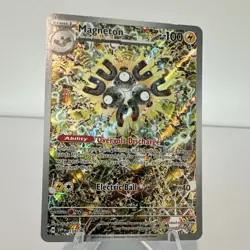 Magneton 159 Scarlet & Violet Promo Card Surging Sparks - Image 1