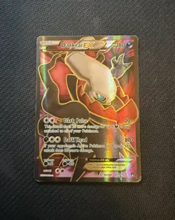 Pokemon Darkrai EX Full Art Holo Card 118/122 Breakpoint Ultra Rare MP - Image 1