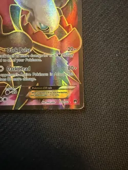 Pokemon Darkrai EX Full Art Holo Card 118/122 Breakpoint Ultra Rare MP - Image 4