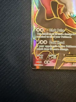 Pokemon Darkrai EX Full Art Holo Card 118/122 Breakpoint Ultra Rare MP - Image 5