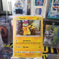 Pikachu SWSH234 SWSH: Sword & Shield Promo Cards Holo - Image 1