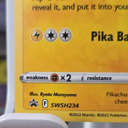 Pikachu SWSH234 SWSH: Sword & Shield Promo Cards Holo - Image 2