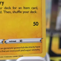 Pikachu SWSH234 SWSH: Sword & Shield Promo Cards Holo - Image 3