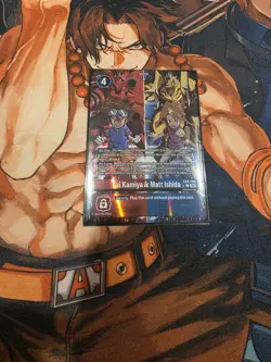 Digimon Card Game Tai Kamiya & Matt Ishida EX9-066 Alternate Art Versus Monsters - Image 1