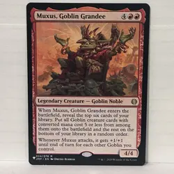Muxus, Goblin Grandee - The List - PLST NM MTG JMP - Image 1