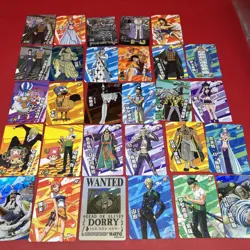 One Piece Card Game Lot of 29 Collectible Cards - Image 1
