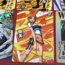 One Piece Card Game Lot of 29 Collectible Cards - Image 3