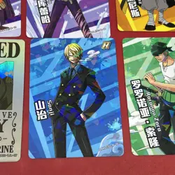 One Piece Card Game Lot of 29 Collectible Cards - Image 5