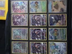 Pokemon Card Collection Binder Lot - SIR, Illustration Rare, Full Arts, Radiants - Image 3