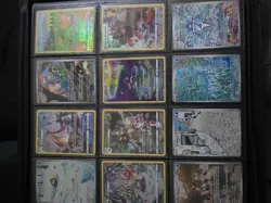 Pokemon Card Collection Binder Lot - SIR, Illustration Rare, Full Arts, Radiants - Image 4
